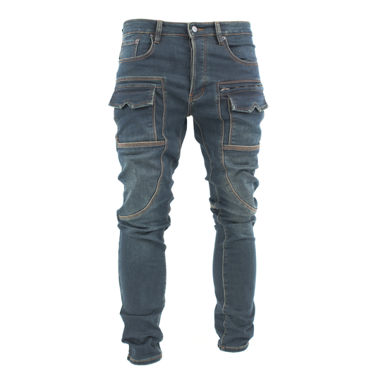 Ironclad Multi Pocket Cargo Denim 5115-H