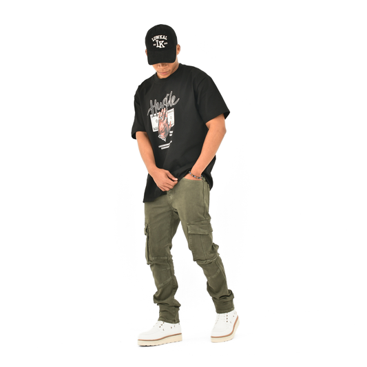 Urban Recon Cargo Denim – Olive SC75903-70