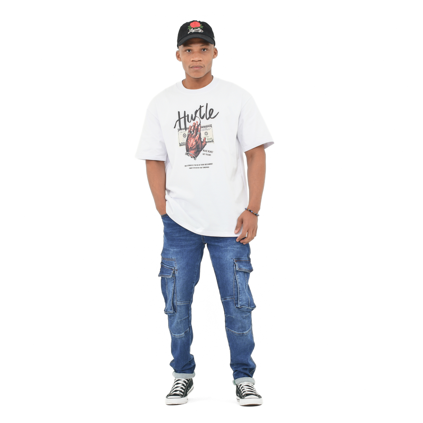 Urban Command Cargo Slim Denim SC5903-A