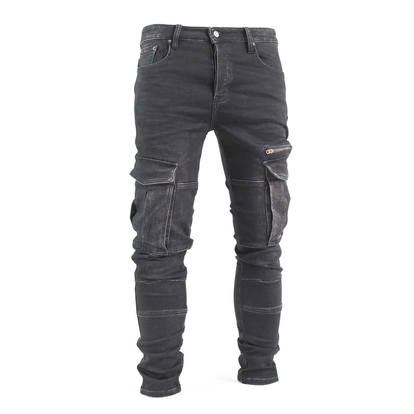 Shadow Forge Tactical Cargo Skinny Jean SC5048