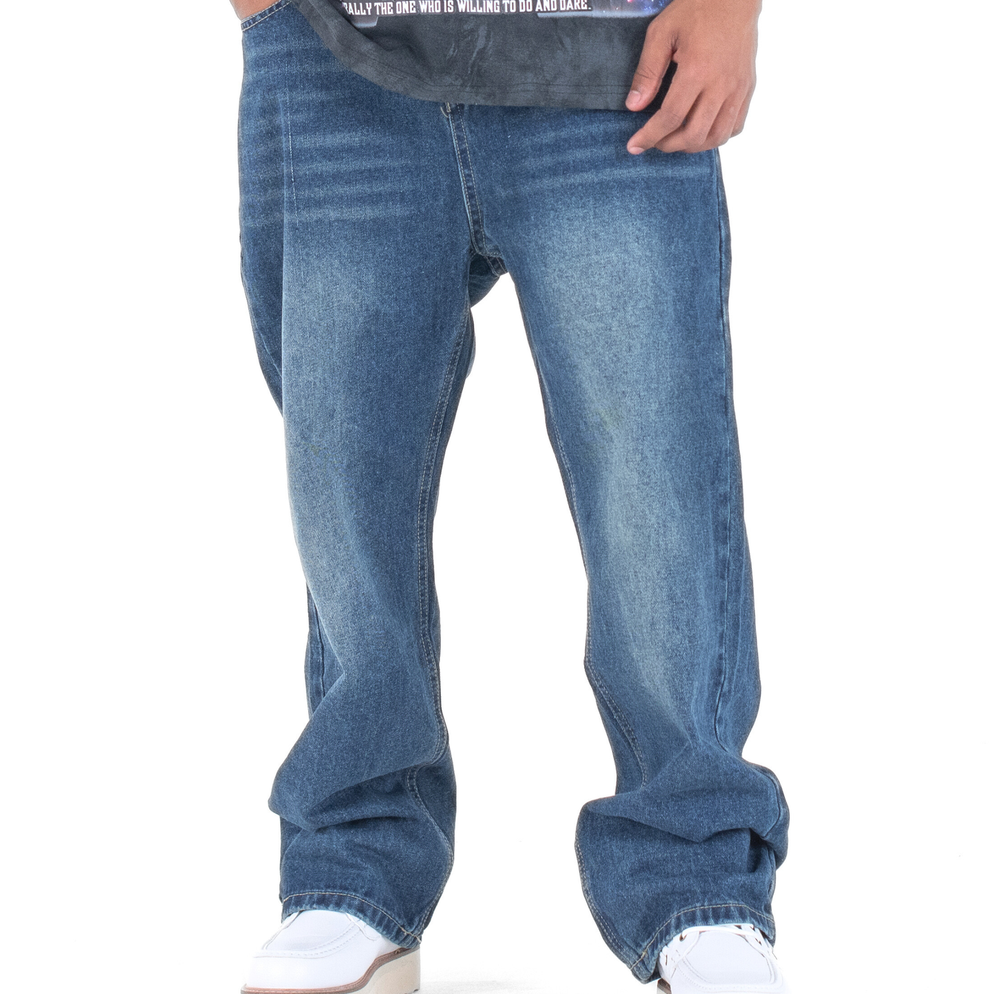 Classic Blue Ease Fit Denim