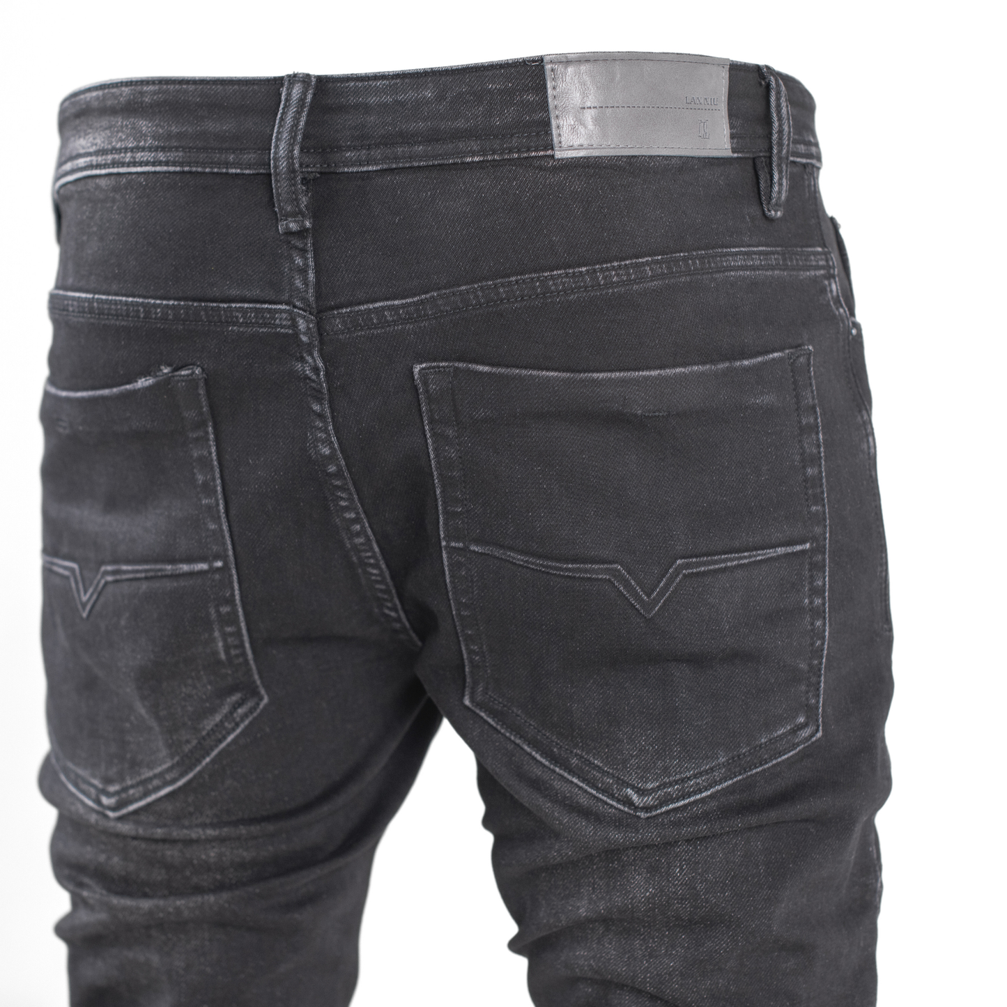 Shadow Forge Black Wash Skinny Jean C6096