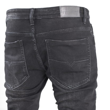Shadow Forge Black Wash Skinny Jean C6096