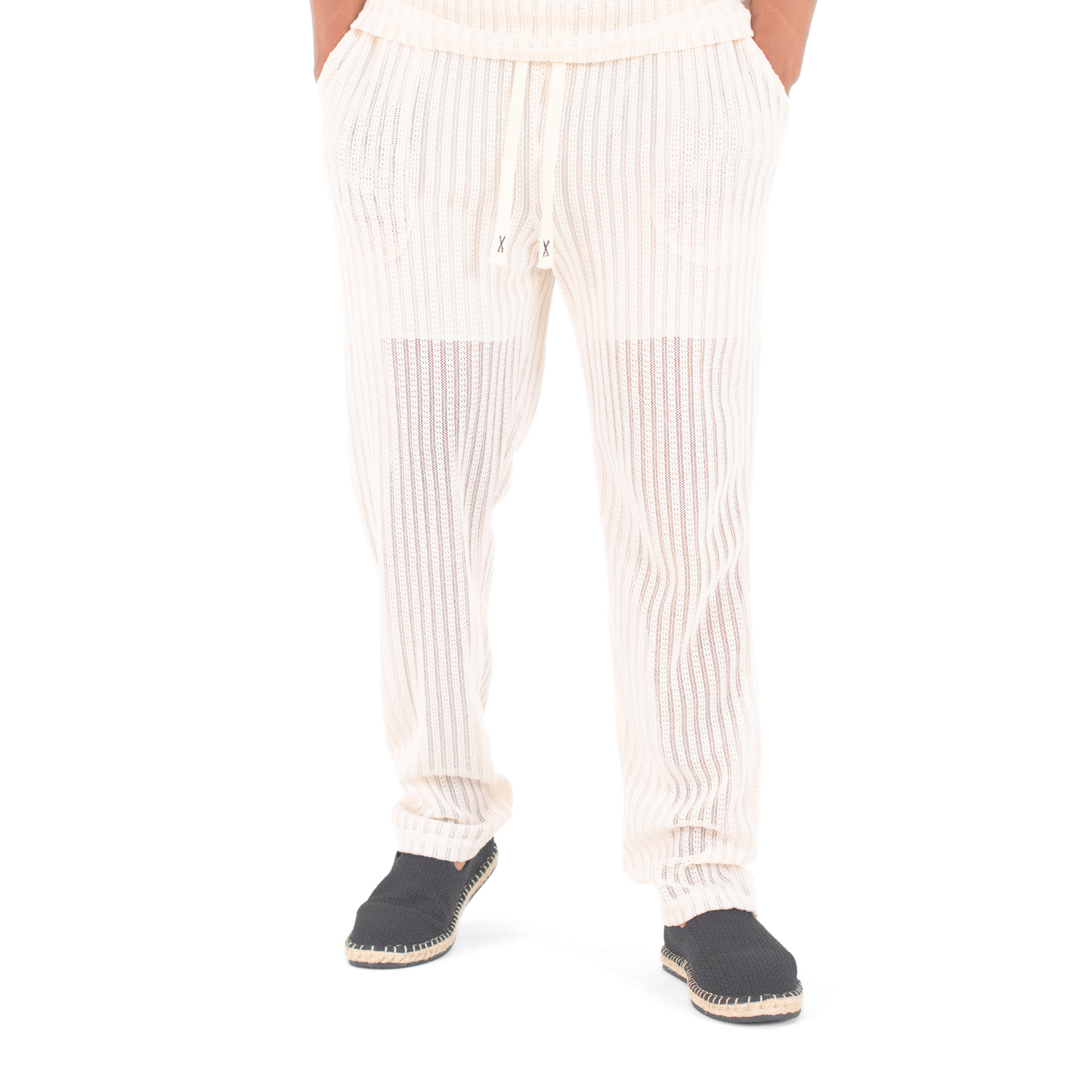 Ribbed Lounge Knit Set