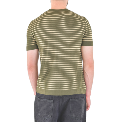 Classic Stripe Knit Tee