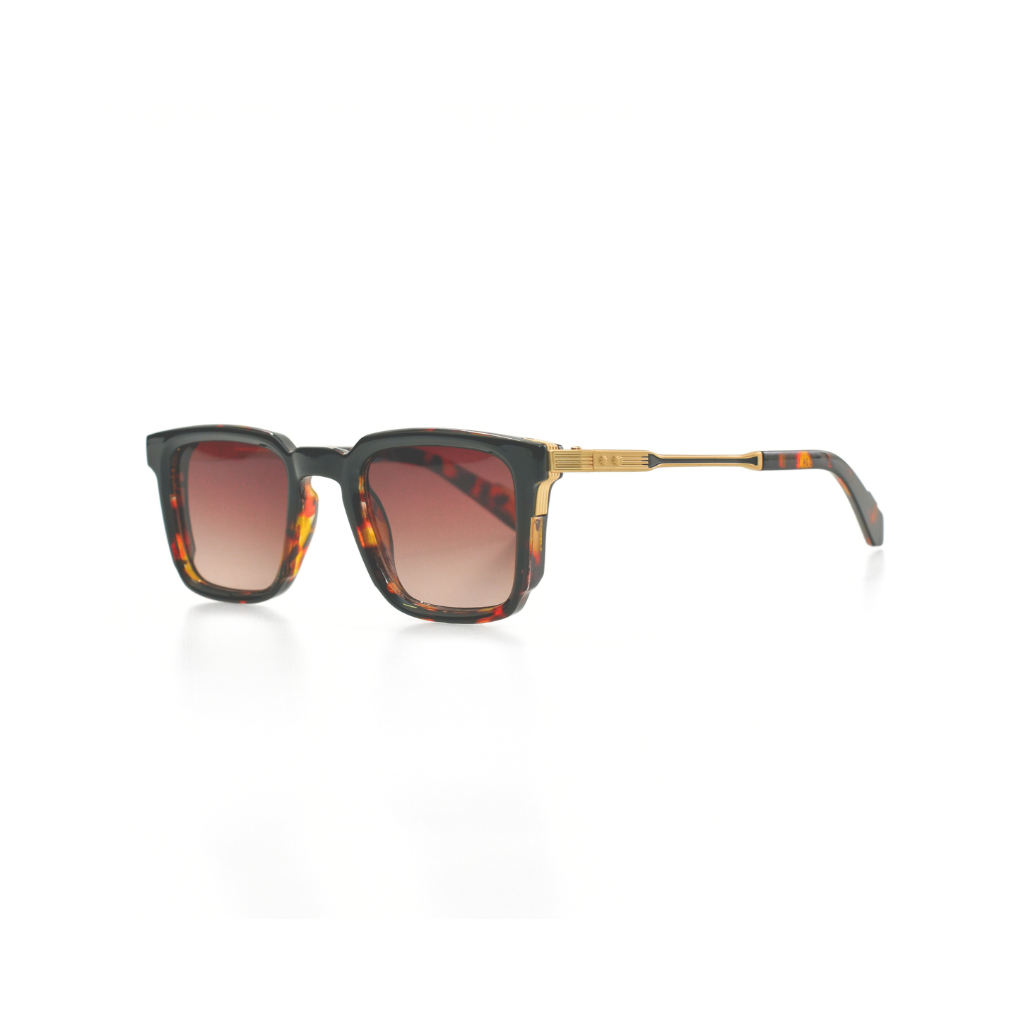 Monarch Luxe Square Frame Sunglasses
