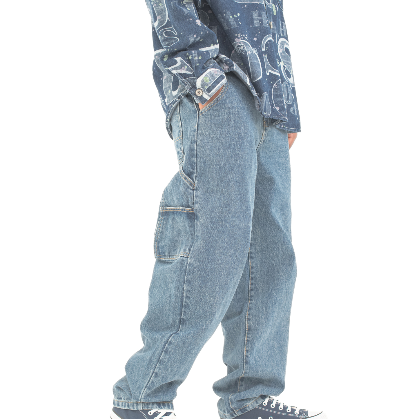 Urban Drift Utility Cargo Denim