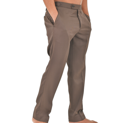 Executive Flow Beltless Tailored Trousers