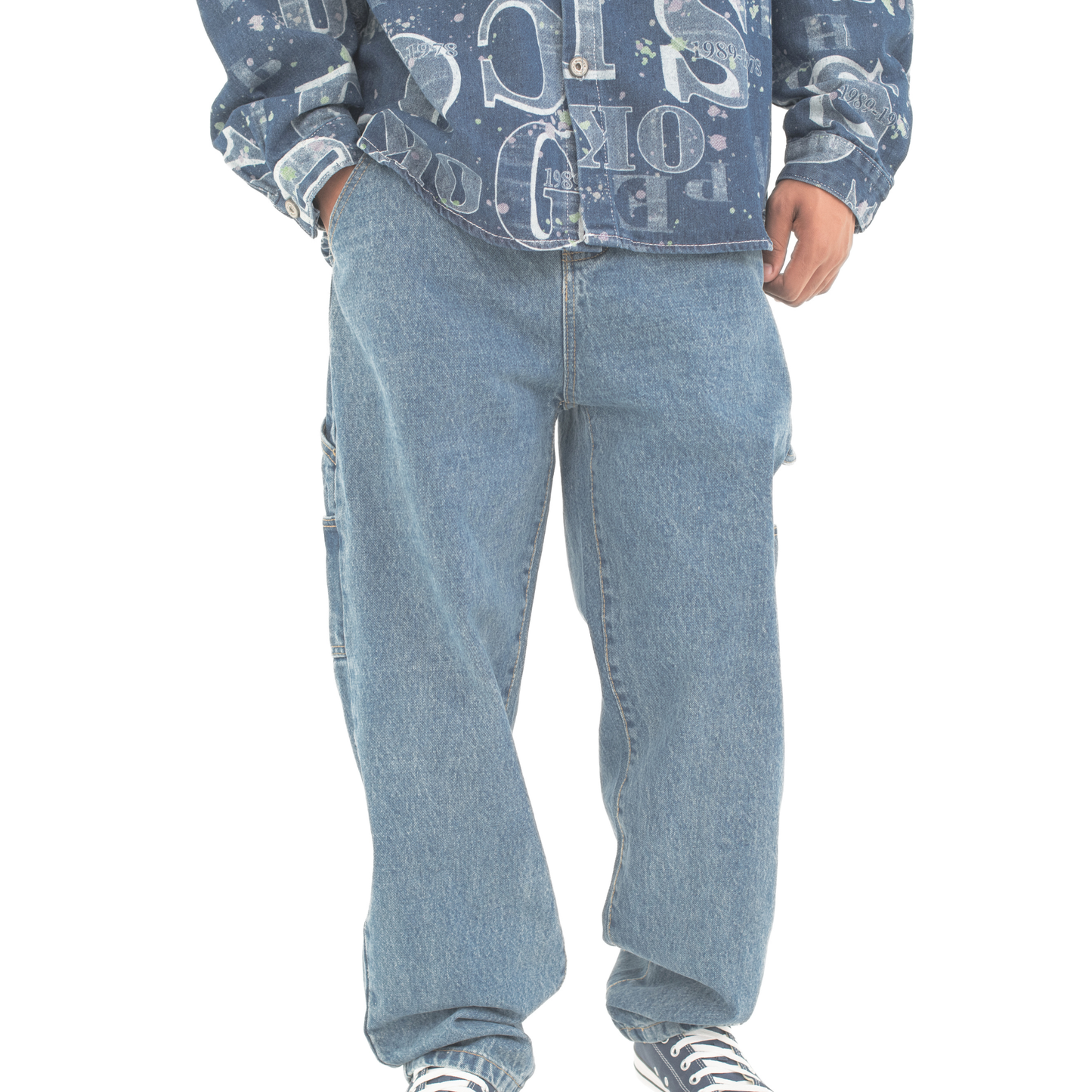 Urban Drift Utility Cargo Denim