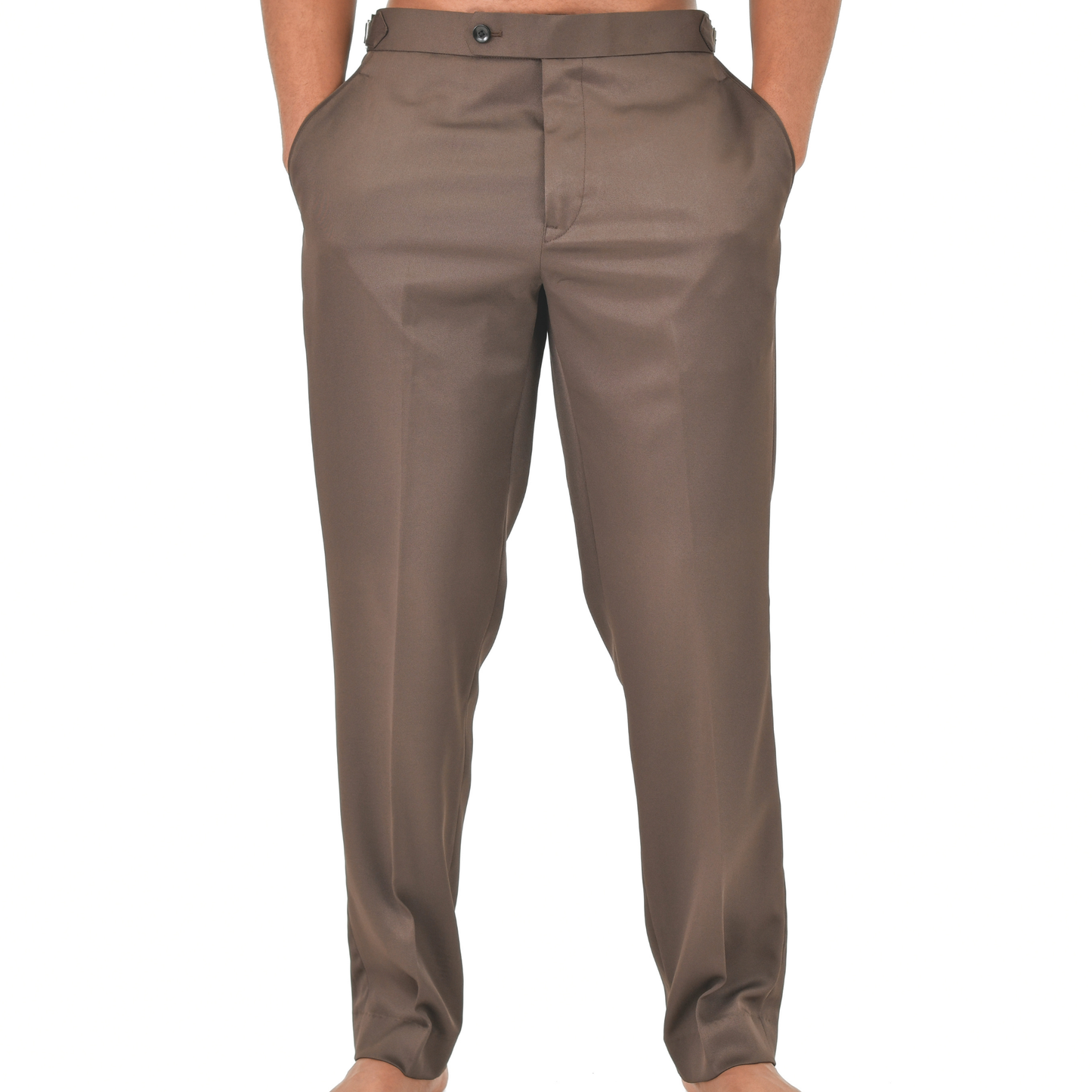 Executive Flow Beltless Tailored Trousers