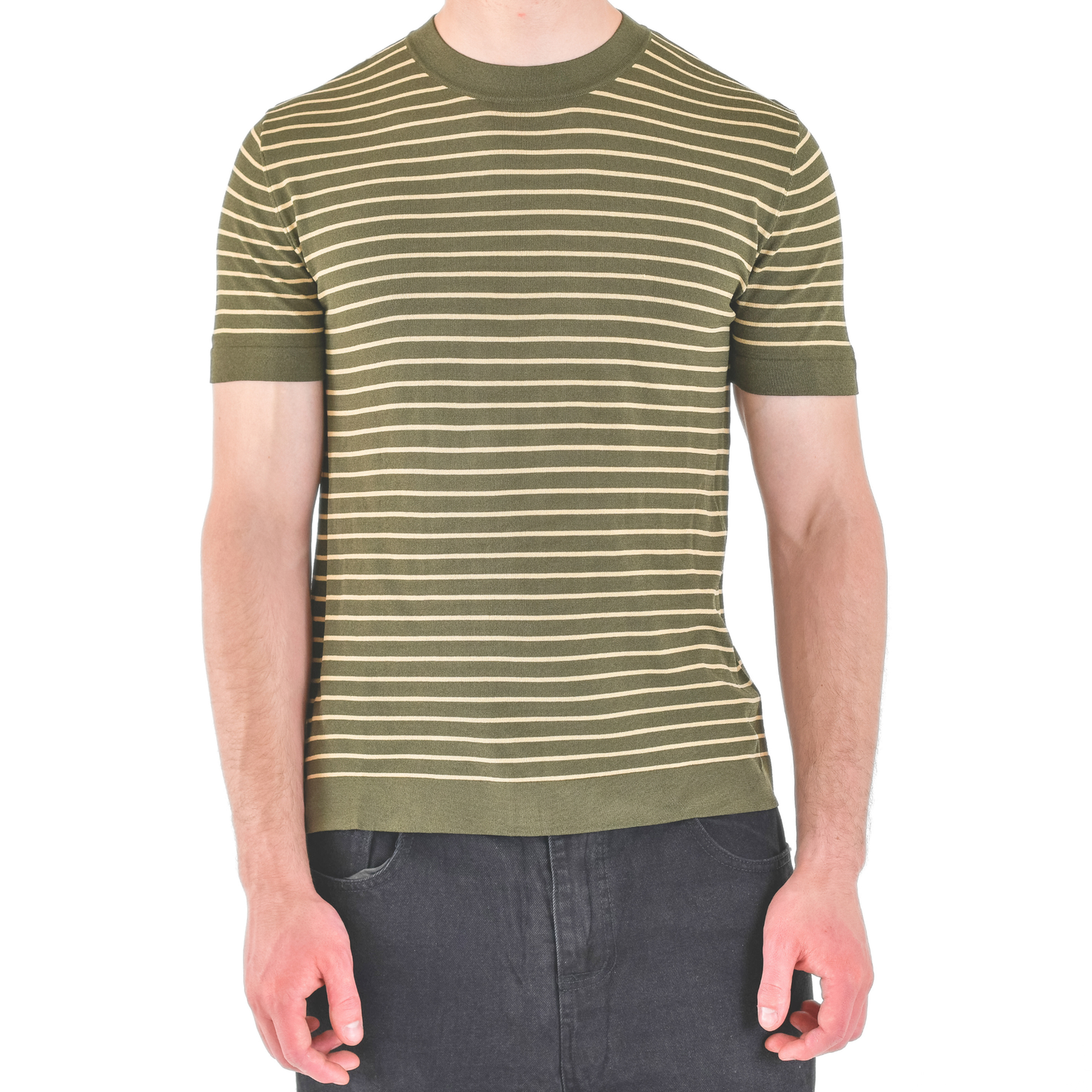 Classic Stripe Knit Tee