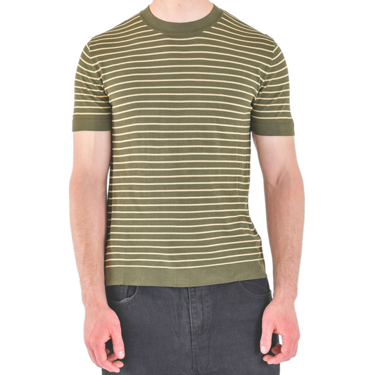 Classic Stripe Knit Tee