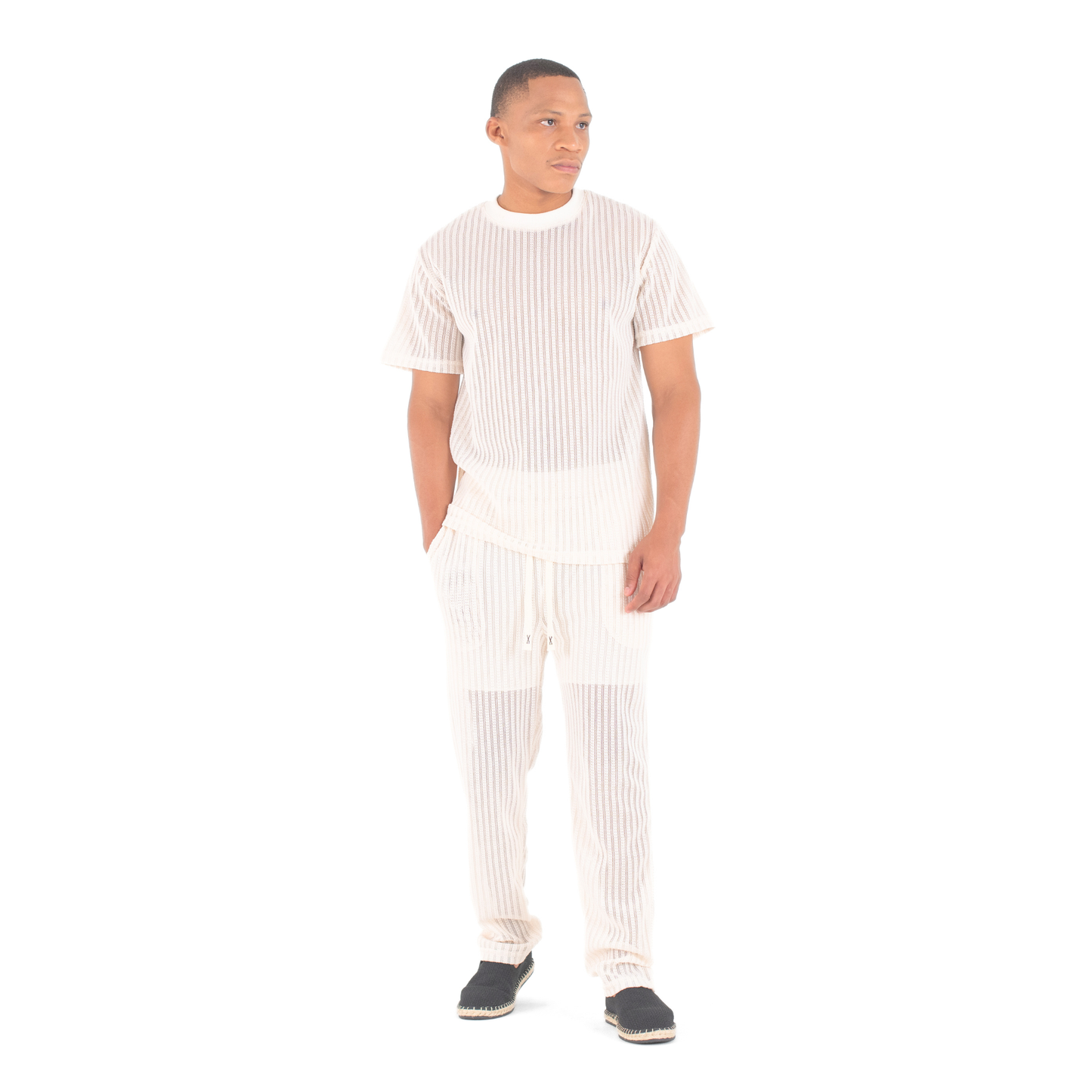 Ribbed Lounge Knit Set