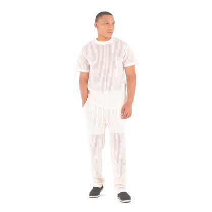 Ribbed Lounge Knit Set