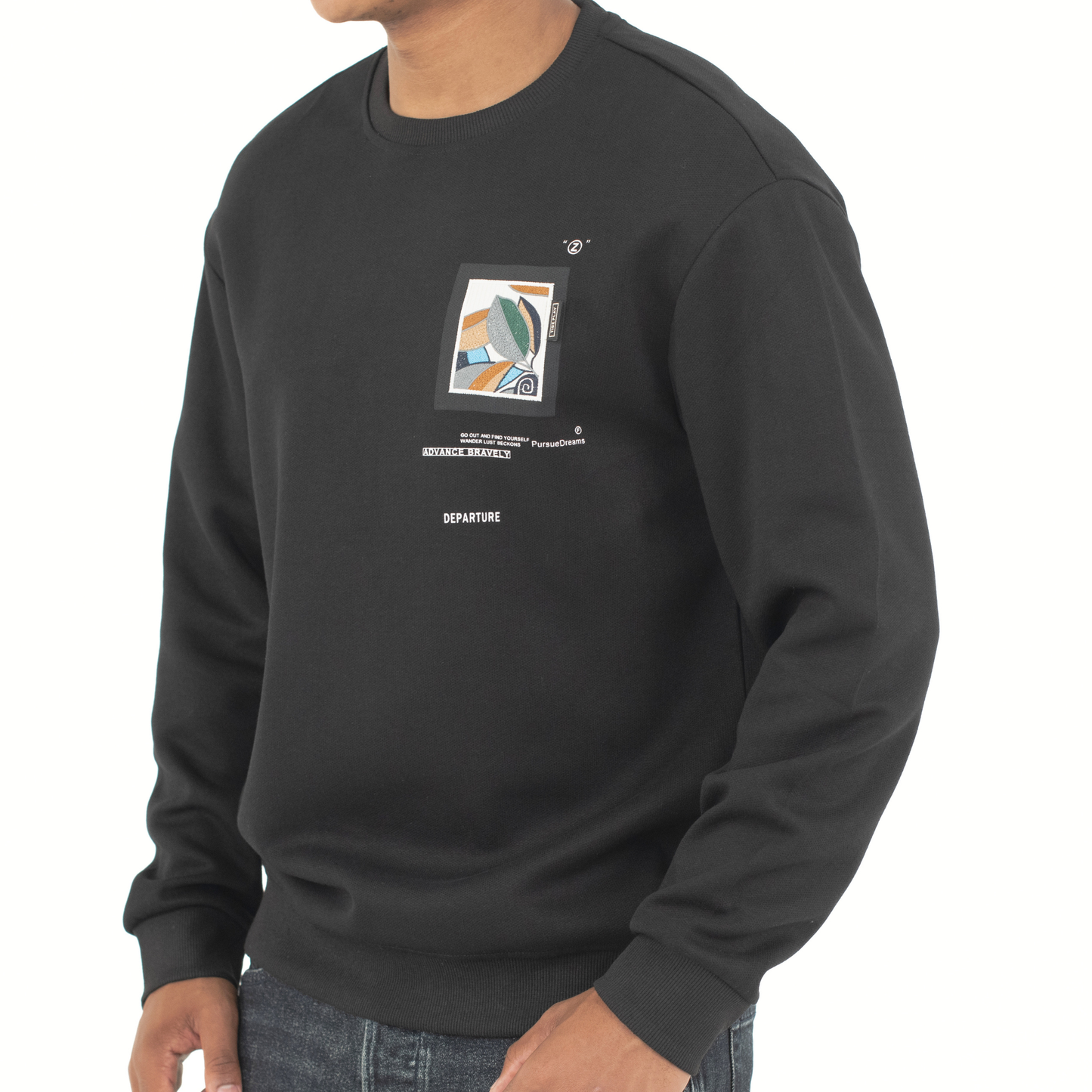 Urban Drift Patch Crew Jersey
