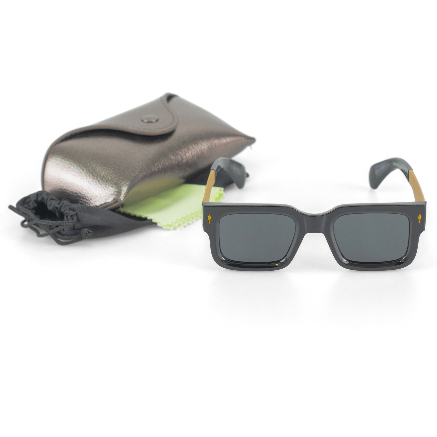 Crystal Ember Rectangular Optical Frame