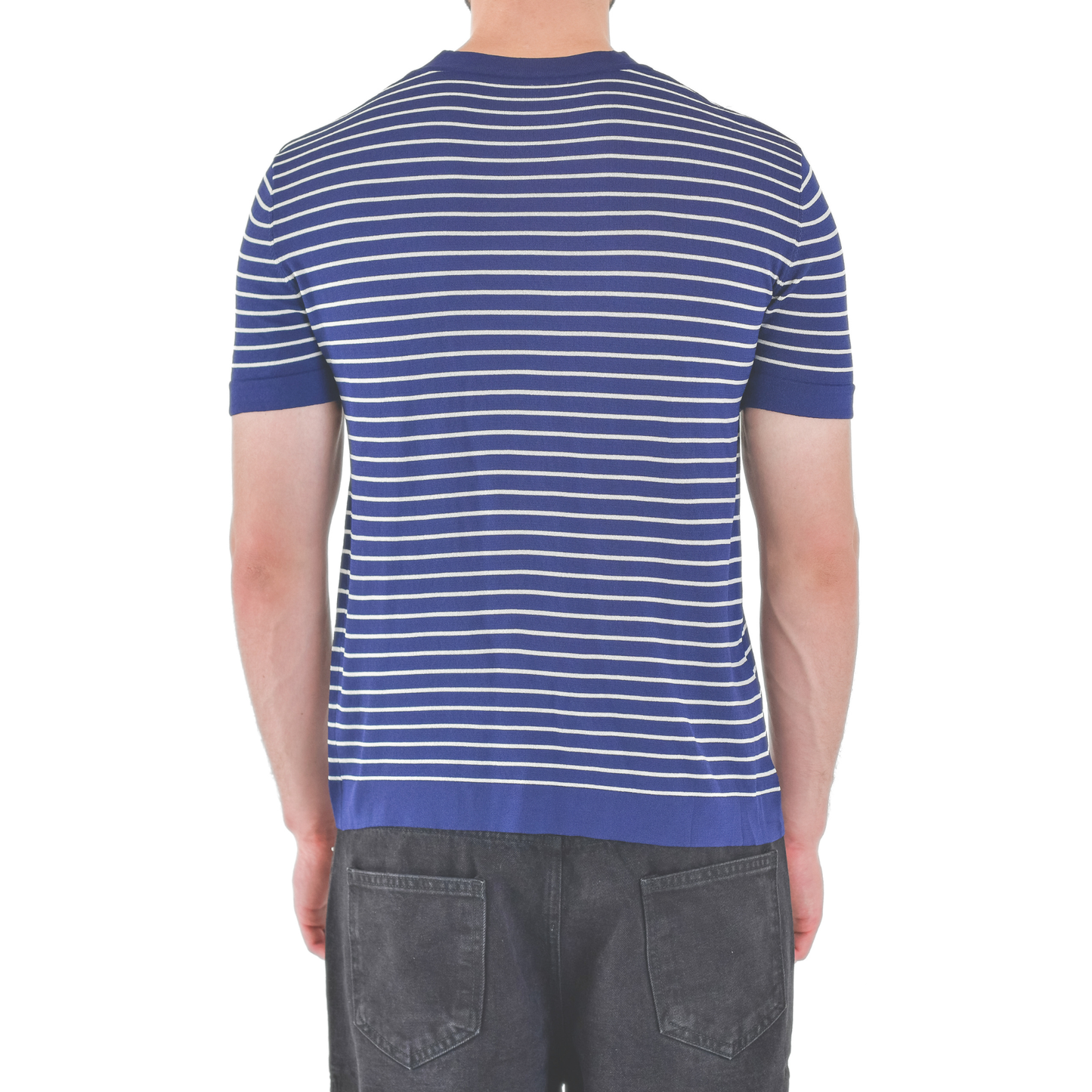 Classic Stripe Knit Tee