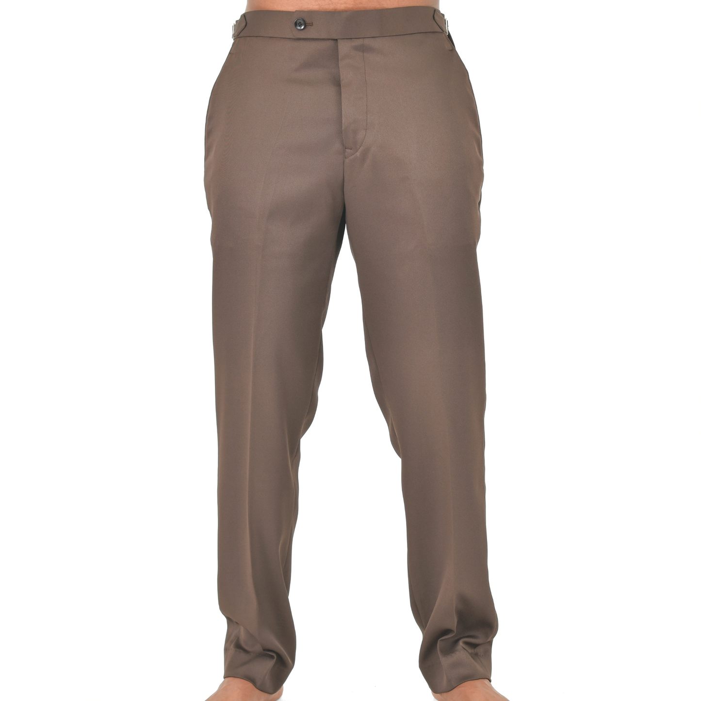 Executive Flow Beltless Tailored Trousers