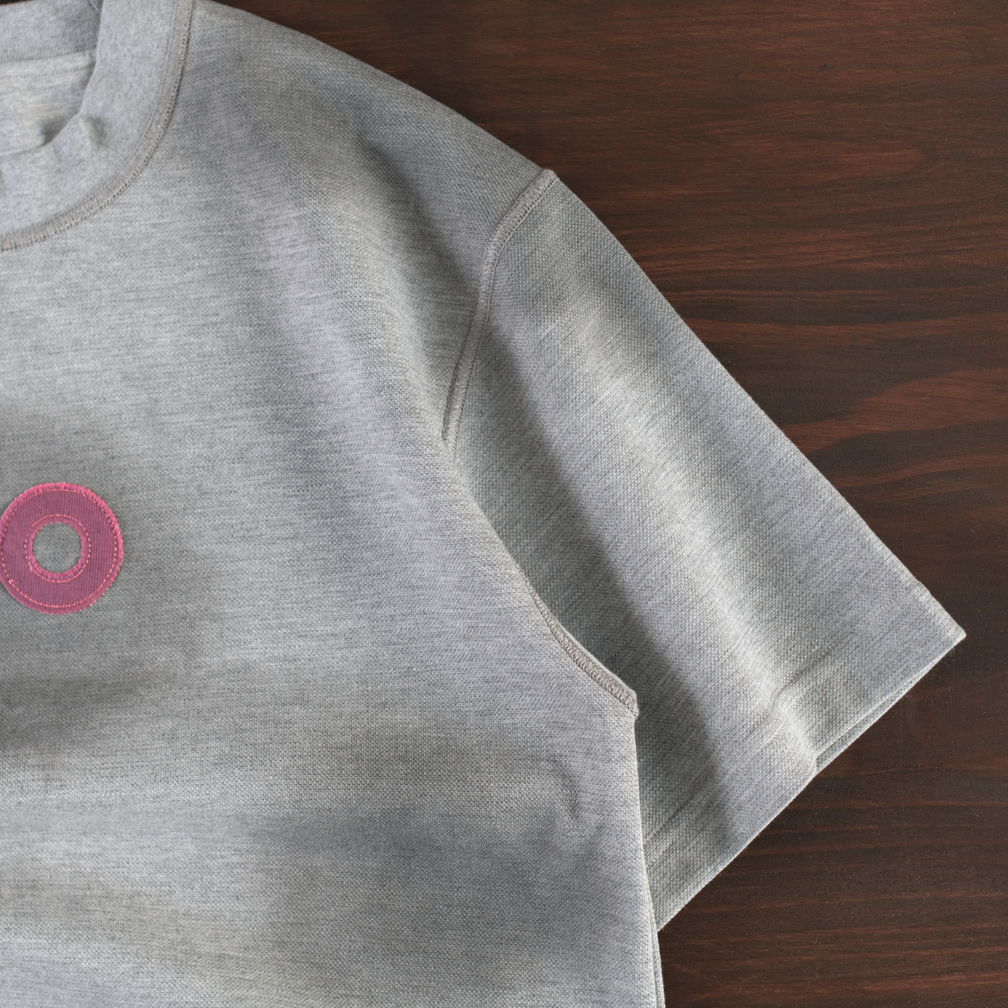 ALO Core Embroidered Boxy T- shirt