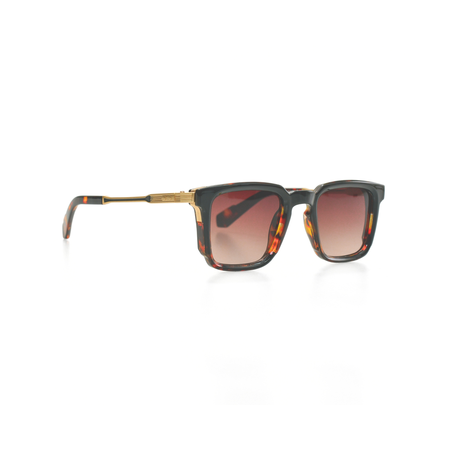 Monarch Luxe Square Frame Sunglasses