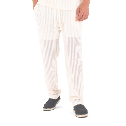 Ribbed Lounge Knit Set