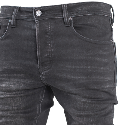 Shadow Forge Black Wash Skinny Jean C6096