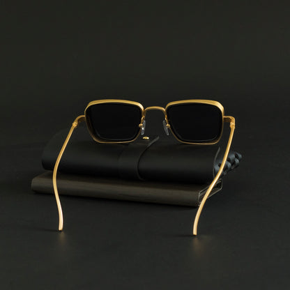 Classic Style Solid Color Ac Square Full Frame Men's Sunglasses
Beach Collection