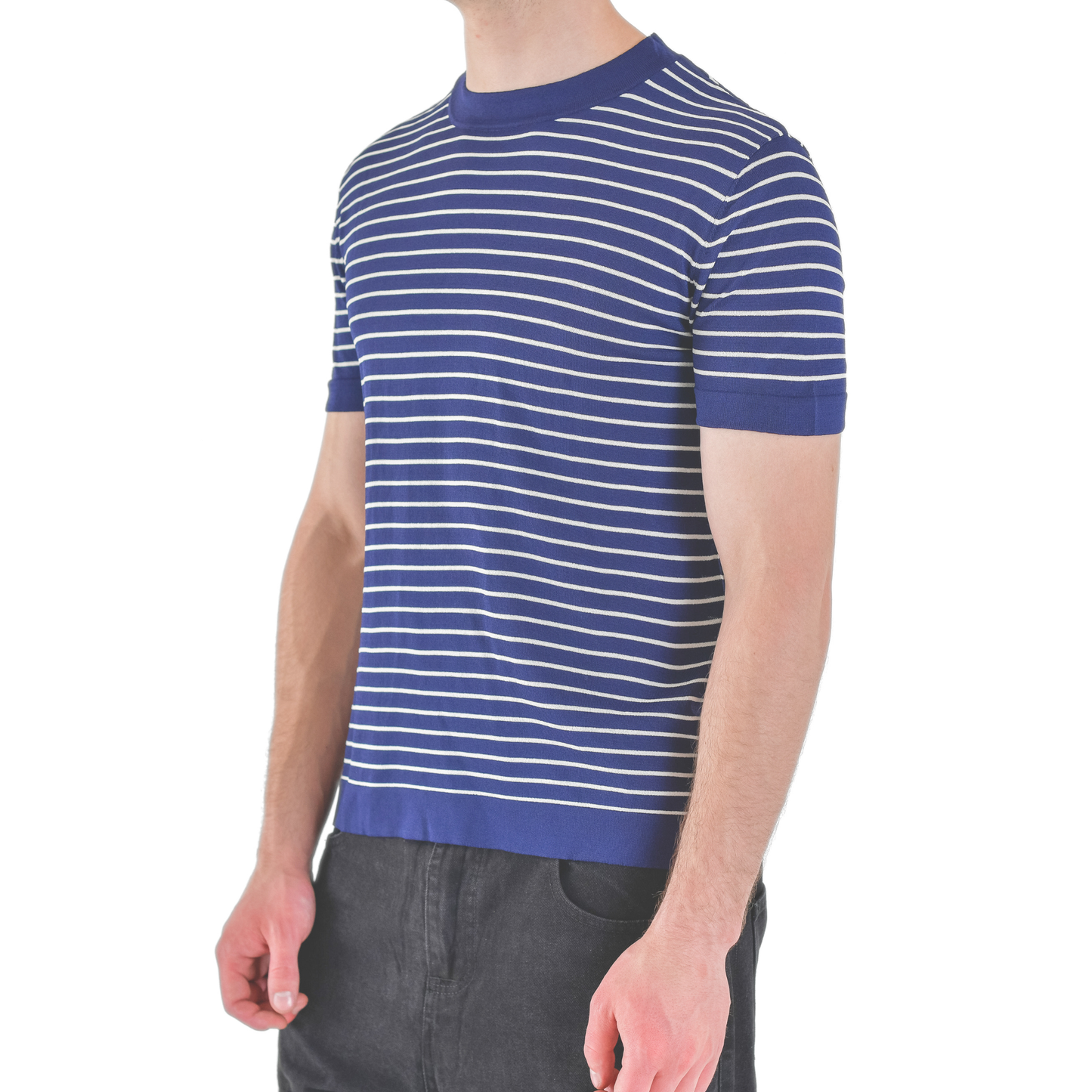 Classic Stripe Knit Tee