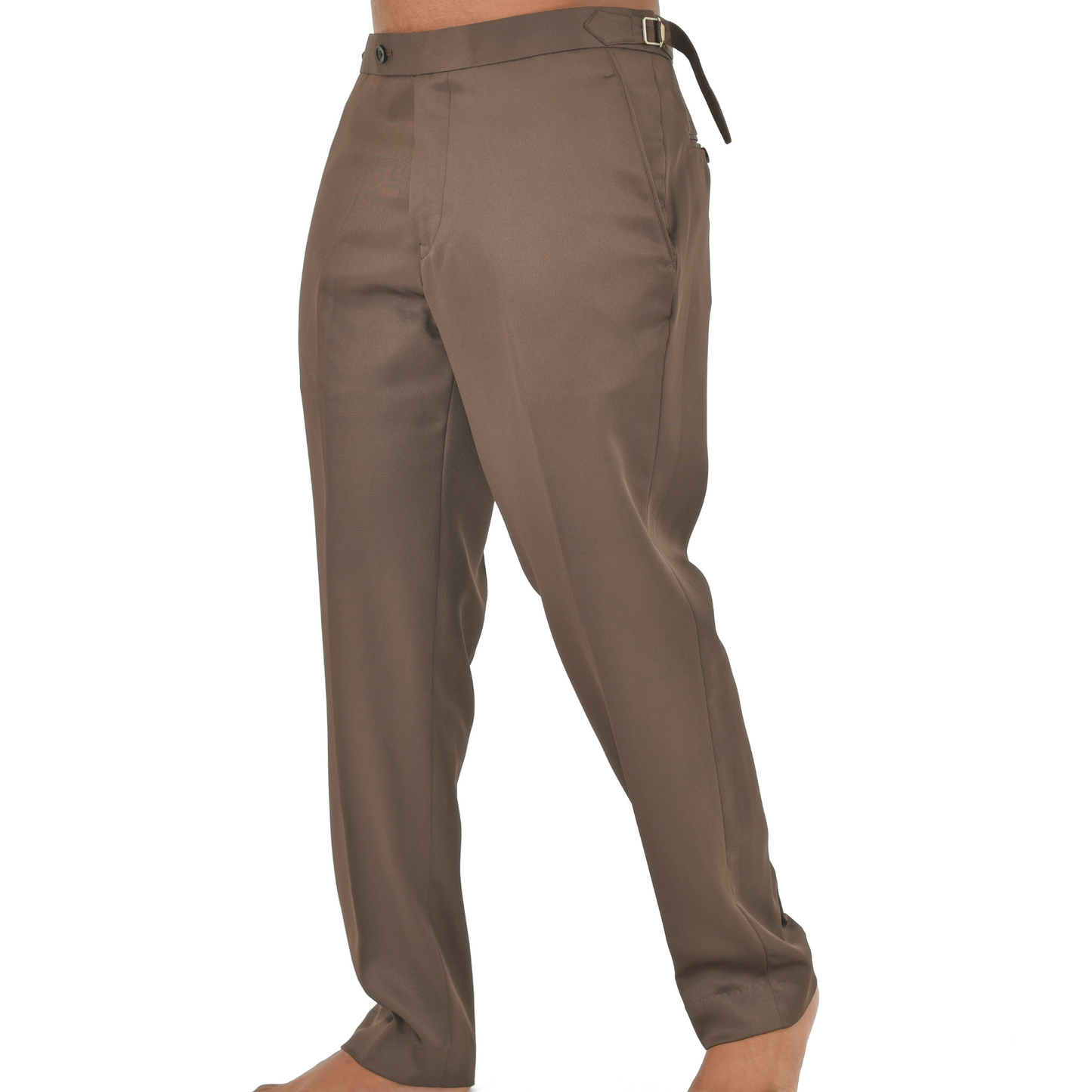Executive Flow Beltless Tailored Trousers