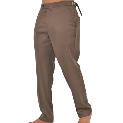 Executive Flow Beltless Tailored Trousers