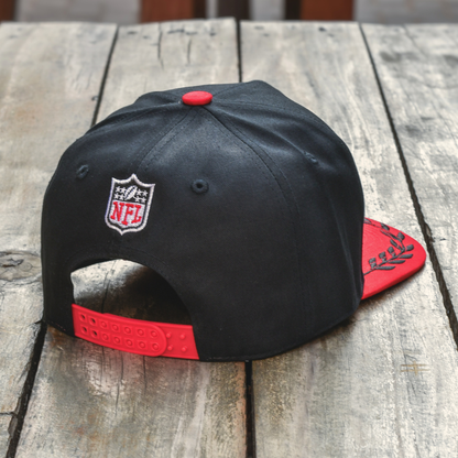 Houston Stone Snapback Cap – Stone/Black