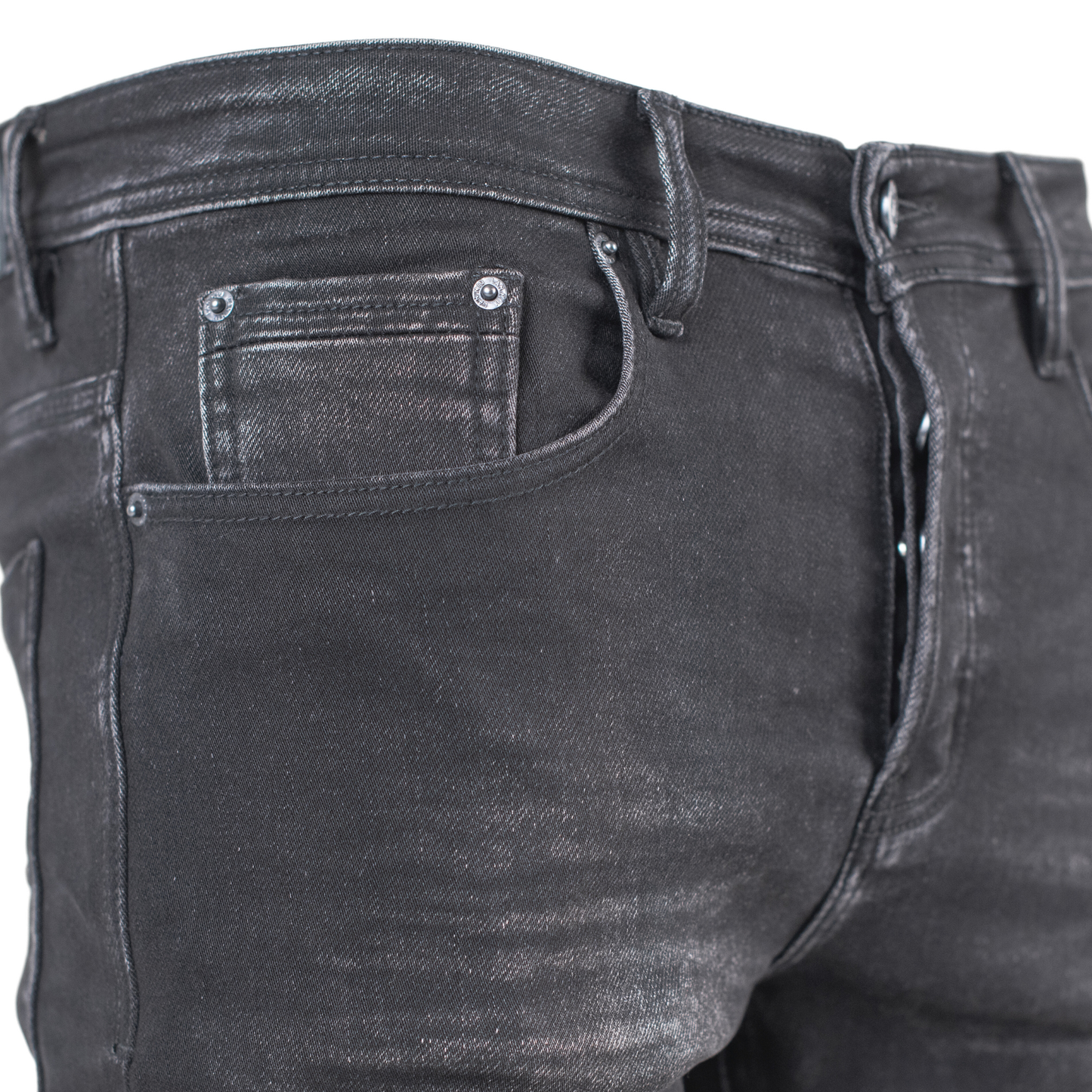 Shadow Forge Black Wash Skinny Jean C6096