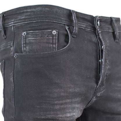 Shadow Forge Black Wash Skinny Jean C6096