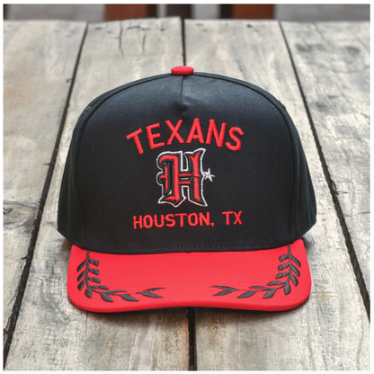 Houston Stone Snapback Cap – Stone/Black