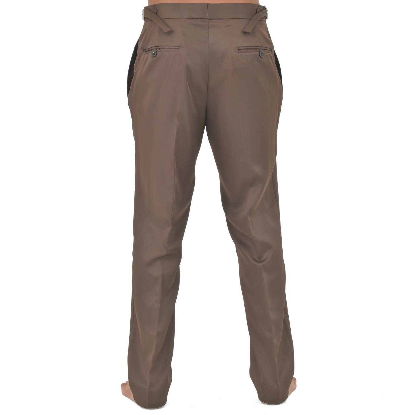 Executive Flow Beltless Tailored Trousers