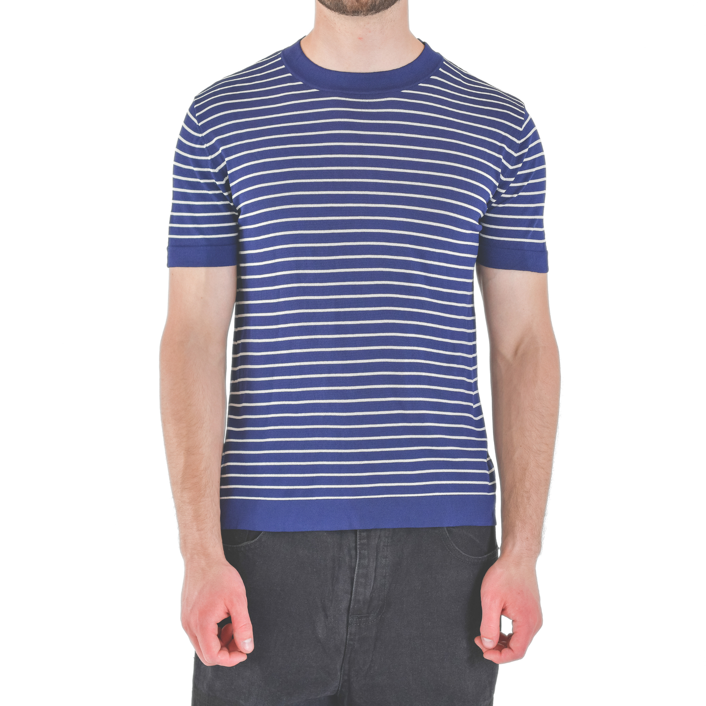 Classic Stripe Knit Tee