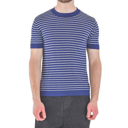 Classic Stripe Knit Tee
