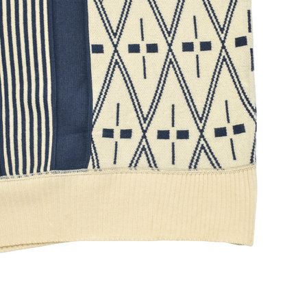 Heritage Diamond Knit Polo Shirt Collection