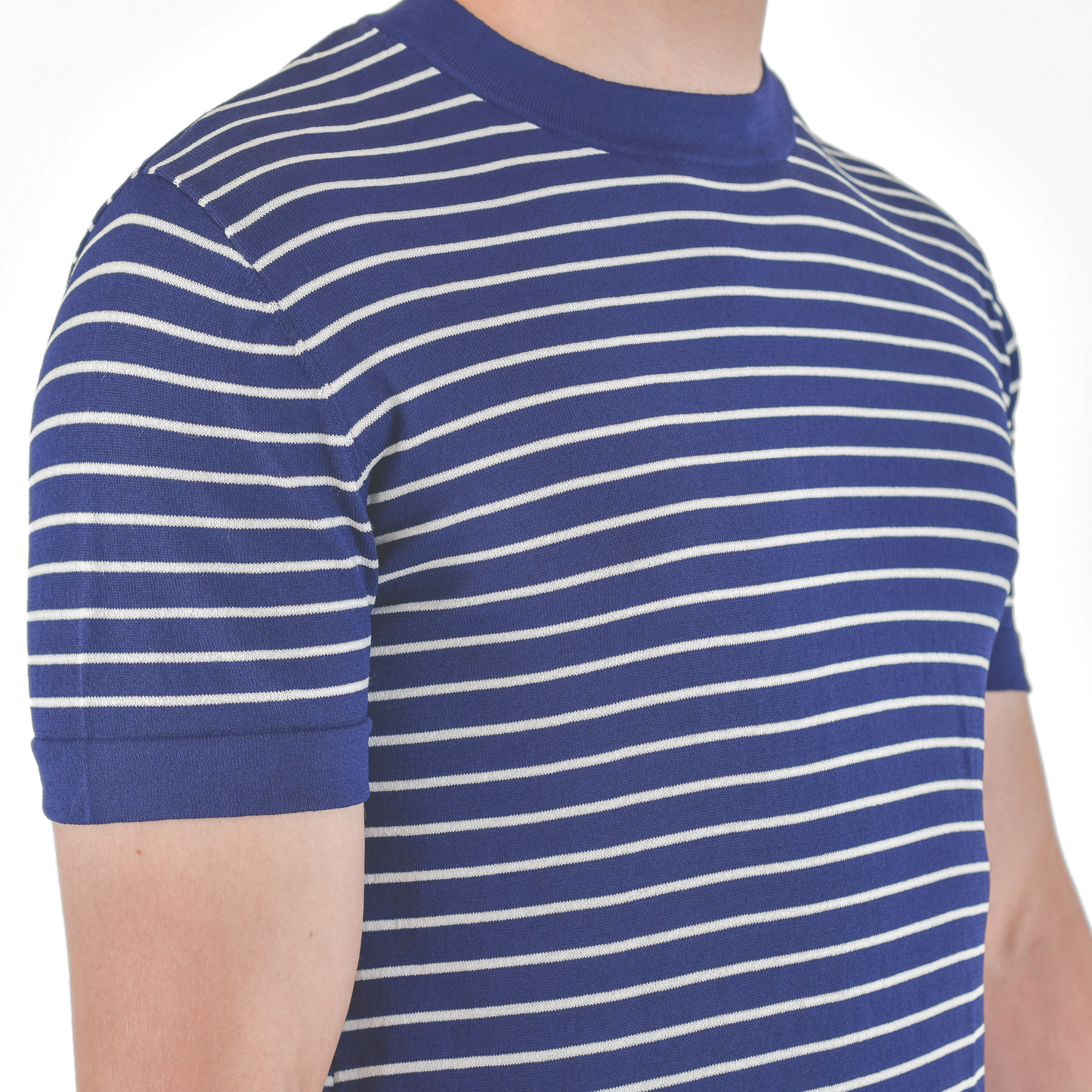 Classic Stripe Knit Tee