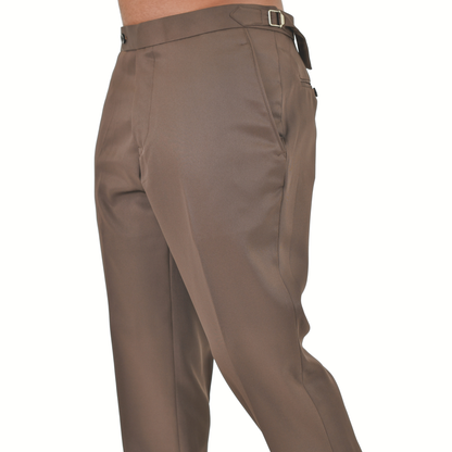 Executive Flow Beltless Tailored Trousers