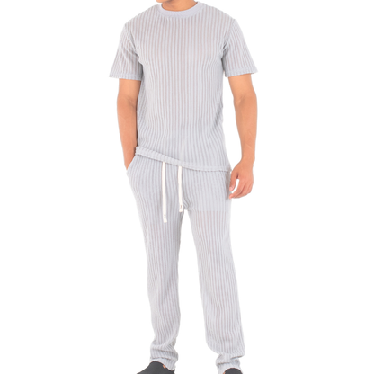 Ribbed Lounge Knit Set