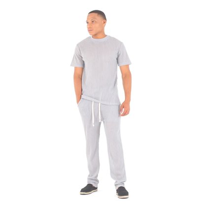 Ribbed Lounge Knit Set