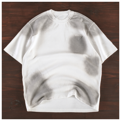 Shadow Fade Minimal Boxy Tee