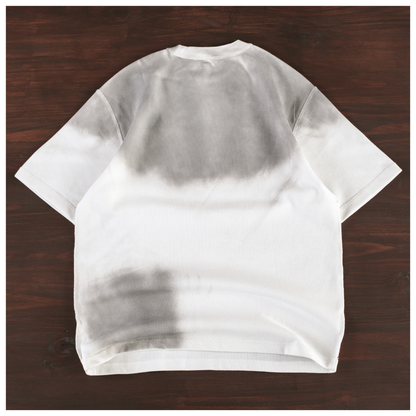 Shadow Fade Minimal Boxy Tee