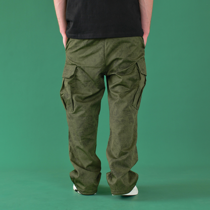 Tactical Dye Cargo Pants