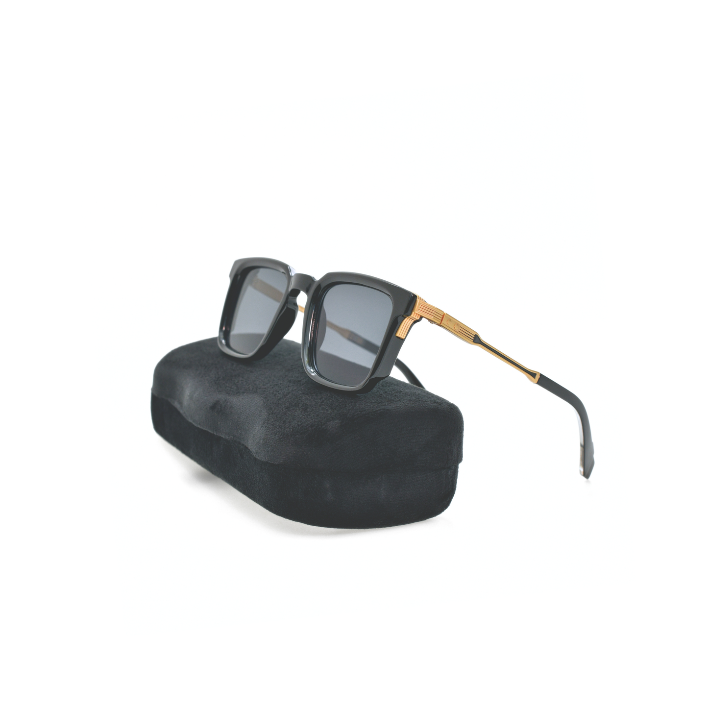 Monarch Luxe Square Frame Sunglasses