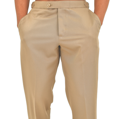 Executive Flow Beltless Tailored Trousers