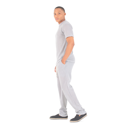 Ribbed Lounge Knit Set