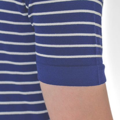 Classic Stripe Knit Tee