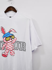 MC Teddy Bear Graphic T-shirt